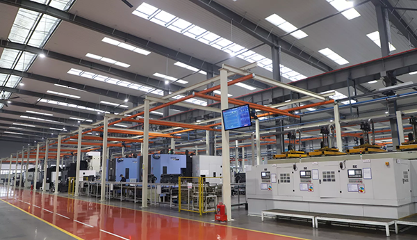 G22恒峰缸盖砂芯自动修芯机器人