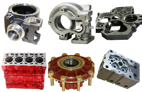 G22恒峰缸盖砂芯自动修芯机器人