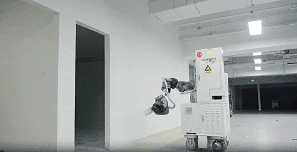 G22恒峰协作机器人：腻子乳胶漆喷涂一体机器人