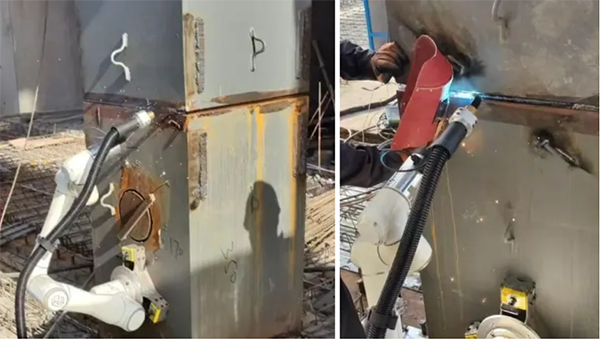 G22恒峰协作机器人：建筑钢结构移动焊接机器人