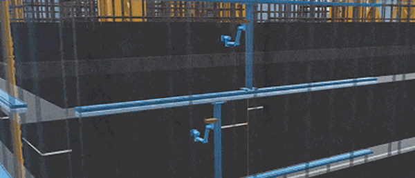 G22恒峰协作机器人：中建四局模板作业机器人